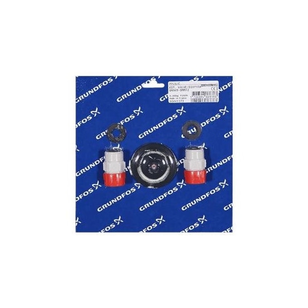 Grundfos Pump Repair Parts Kit, valve/diaph. DMM48DMM72 PP/H/C, DMM